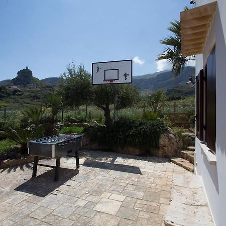 Villa Valmar Scopello Castellammare del Golfo Eksteriør billede