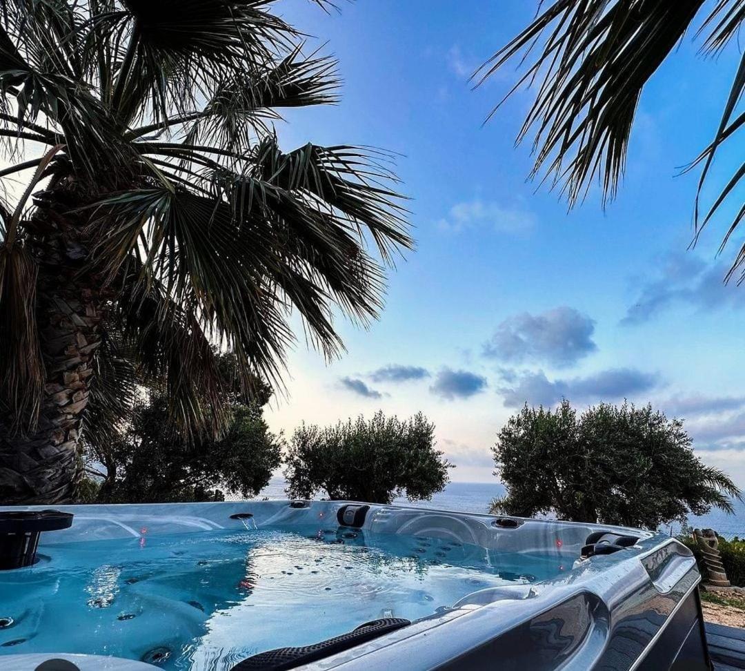 Villa Valmar Scopello Castellammare del Golfo Eksteriør billede
