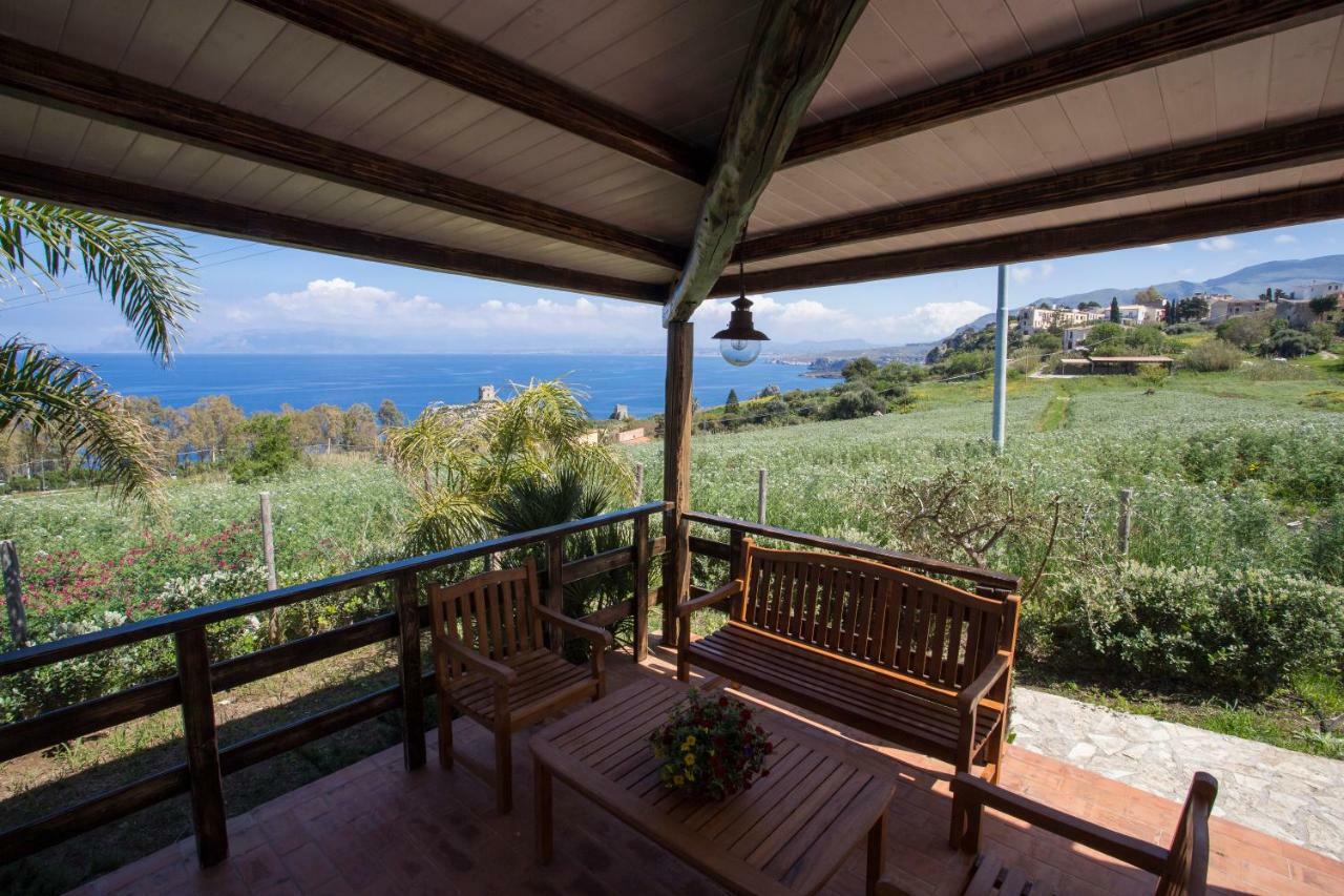 Villa Valmar Scopello Castellammare del Golfo Eksteriør billede