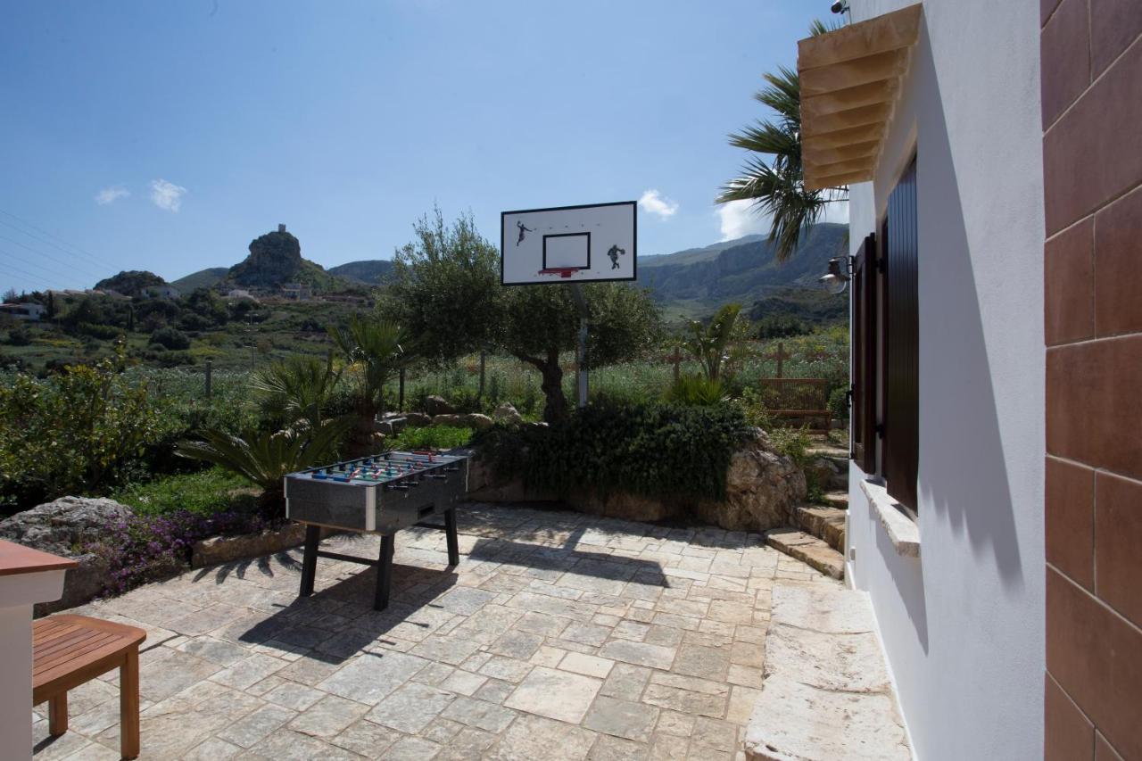 Villa Valmar Scopello Castellammare del Golfo Eksteriør billede