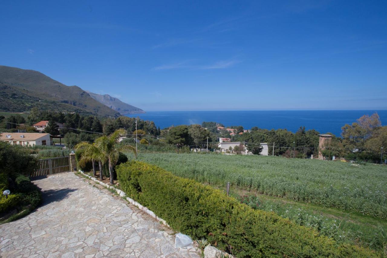 Villa Valmar Scopello Castellammare del Golfo Eksteriør billede