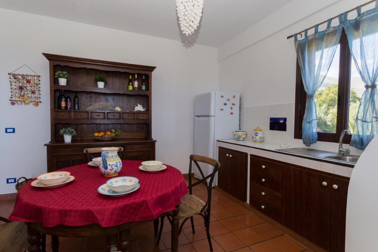 Villa Valmar Scopello Castellammare del Golfo Eksteriør billede