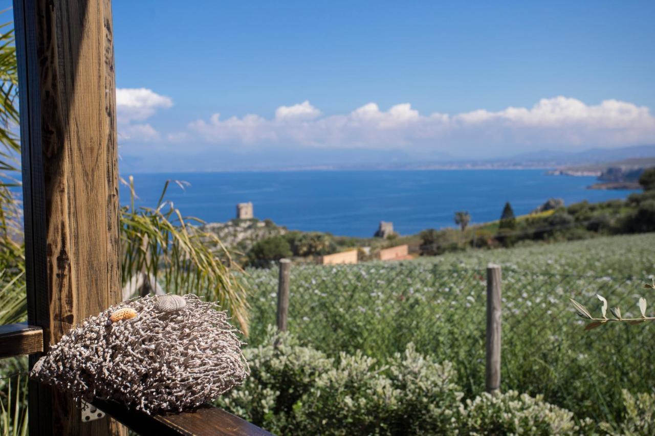 Villa Valmar Scopello Castellammare del Golfo Eksteriør billede