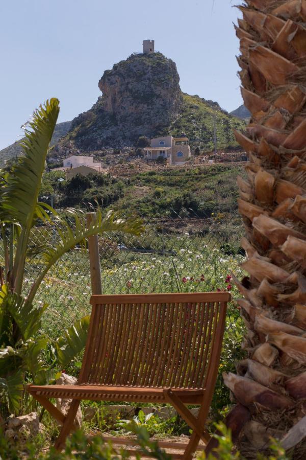 Villa Valmar Scopello Castellammare del Golfo Eksteriør billede