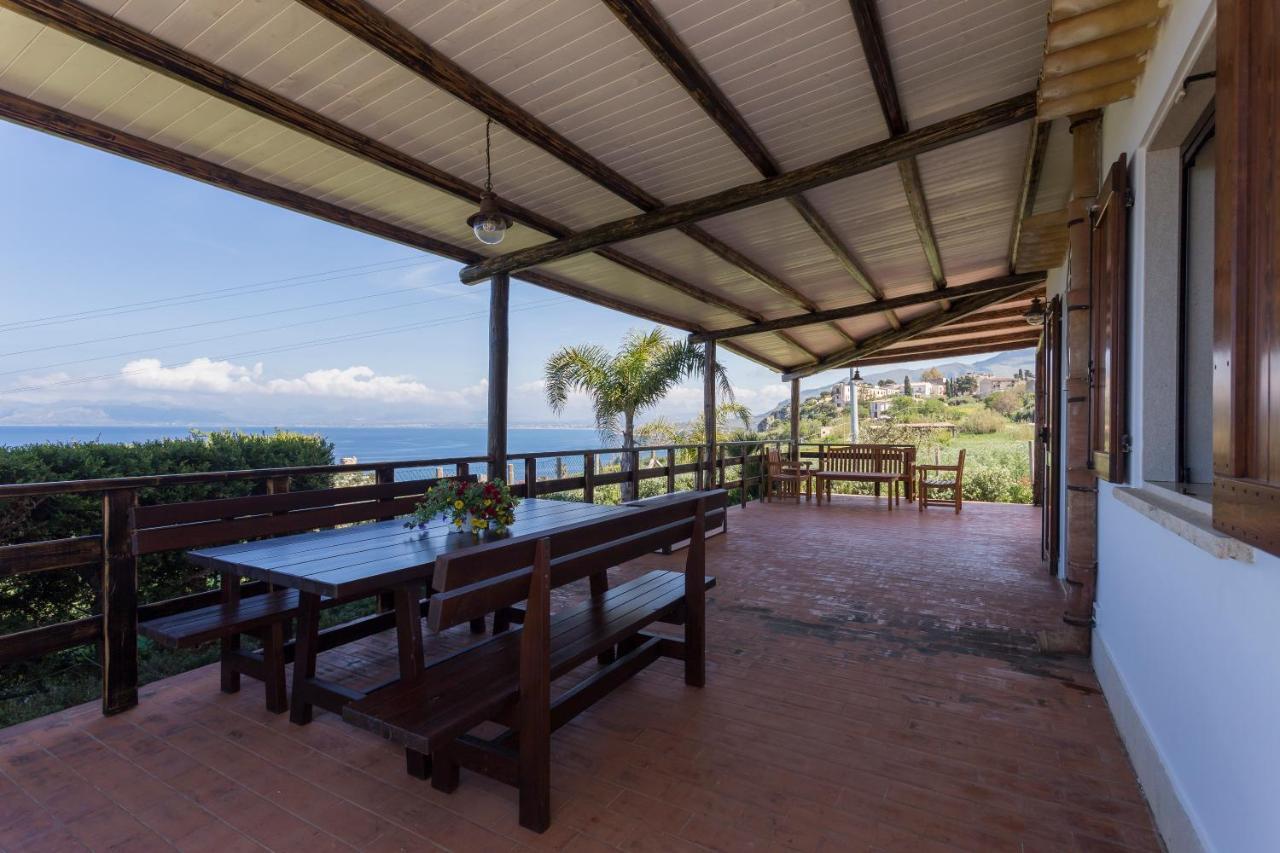Villa Valmar Scopello Castellammare del Golfo Eksteriør billede