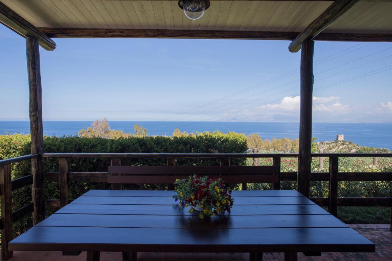 Villa Valmar Scopello Castellammare del Golfo Eksteriør billede