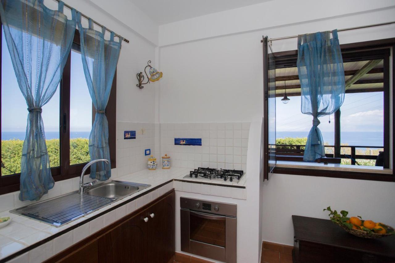 Villa Valmar Scopello Castellammare del Golfo Eksteriør billede