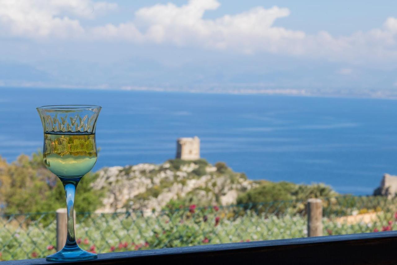 Villa Valmar Scopello Castellammare del Golfo Eksteriør billede