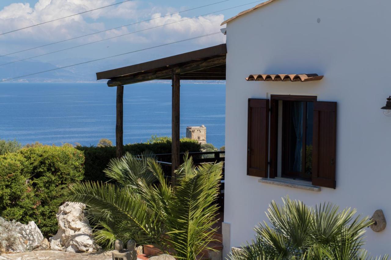 Villa Valmar Scopello Castellammare del Golfo Eksteriør billede