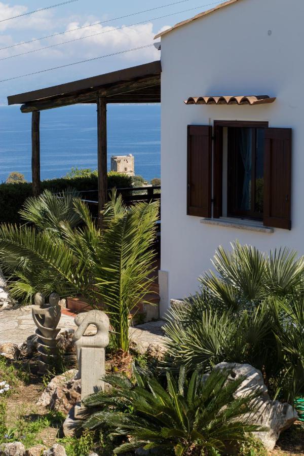 Villa Valmar Scopello Castellammare del Golfo Eksteriør billede