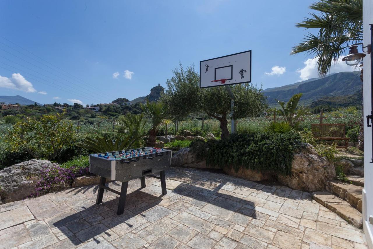 Villa Valmar Scopello Castellammare del Golfo Eksteriør billede
