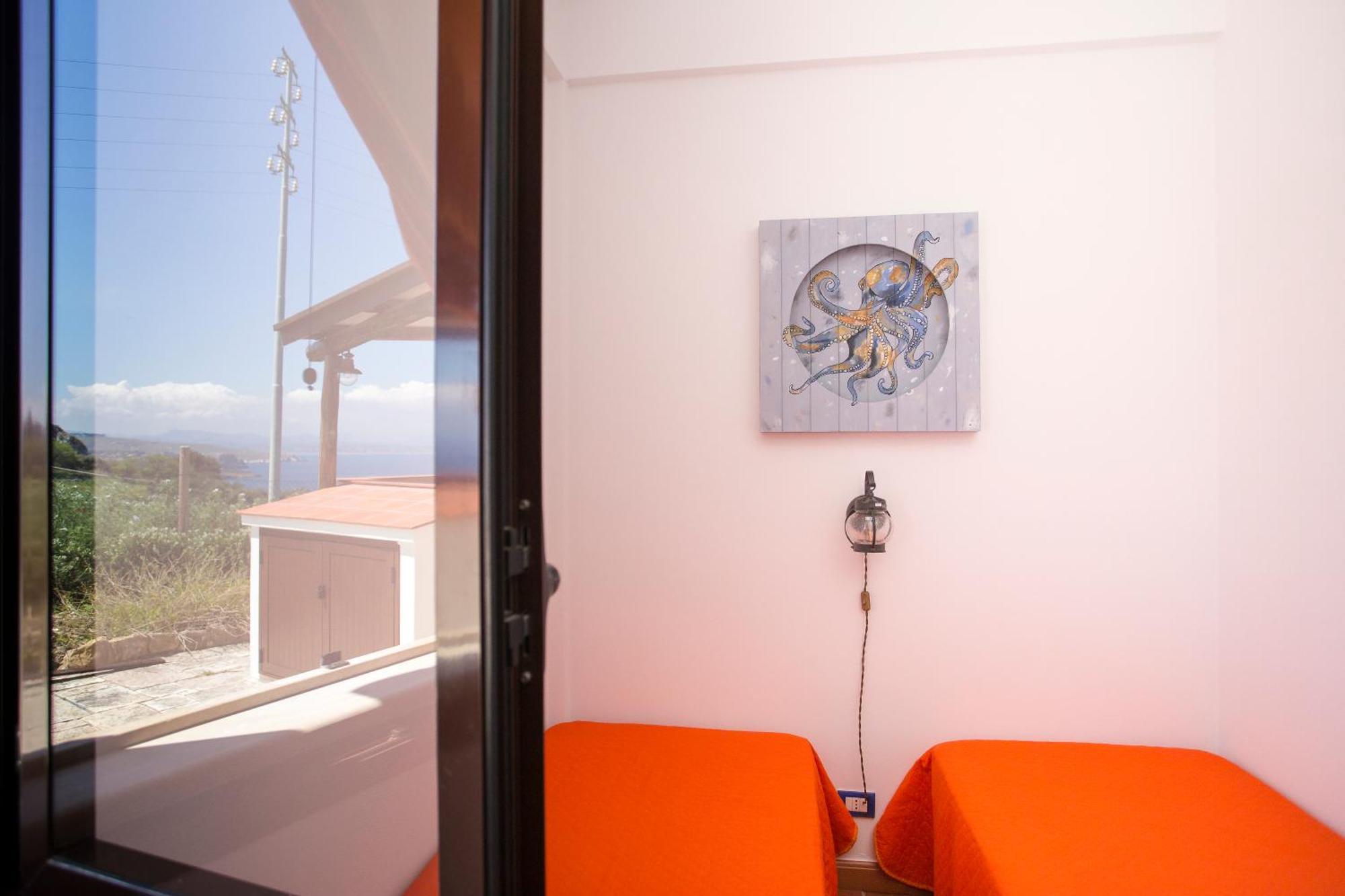 Villa Valmar Scopello Castellammare del Golfo Eksteriør billede