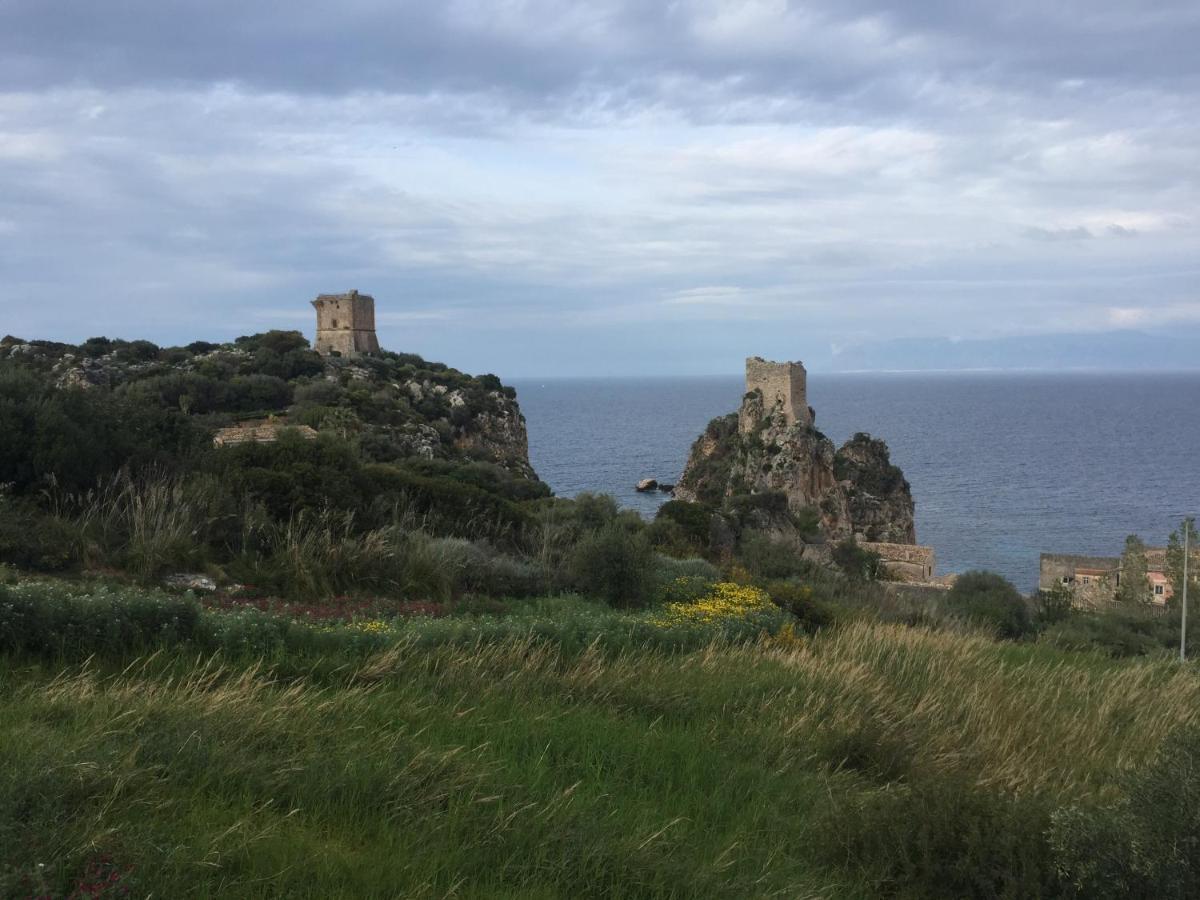 Villa Valmar Scopello Castellammare del Golfo Eksteriør billede