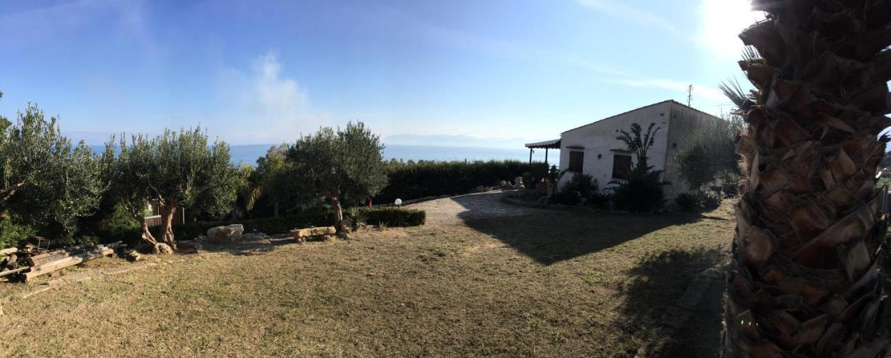 Villa Valmar Scopello Castellammare del Golfo Eksteriør billede