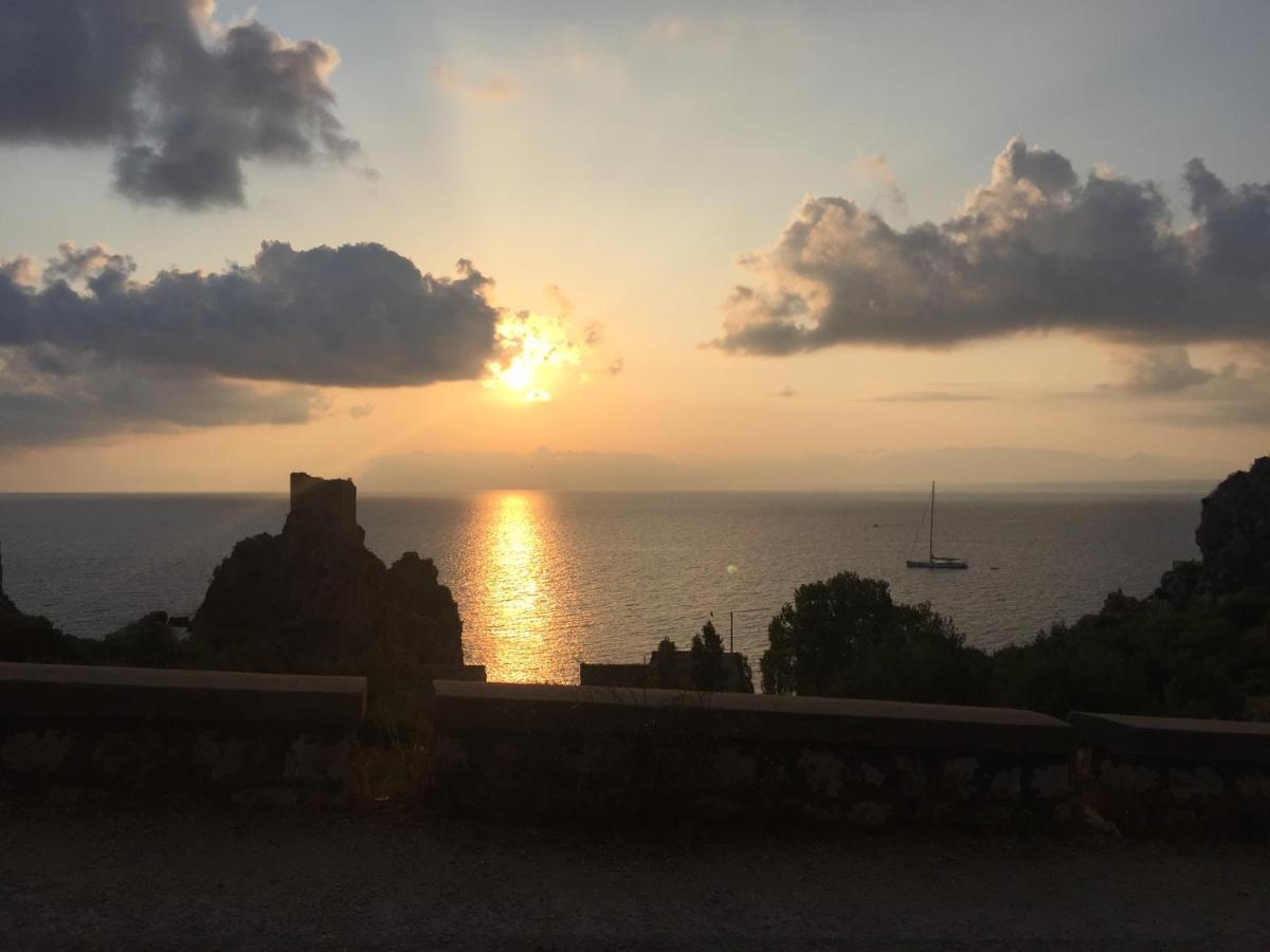 Villa Valmar Scopello Castellammare del Golfo Eksteriør billede