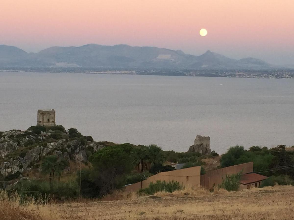 Villa Valmar Scopello Castellammare del Golfo Eksteriør billede