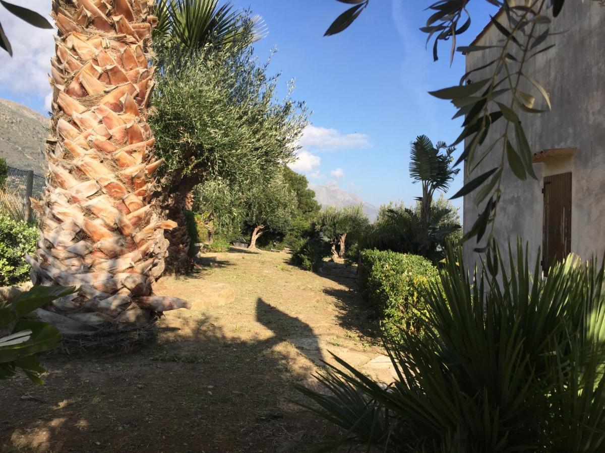 Villa Valmar Scopello Castellammare del Golfo Eksteriør billede