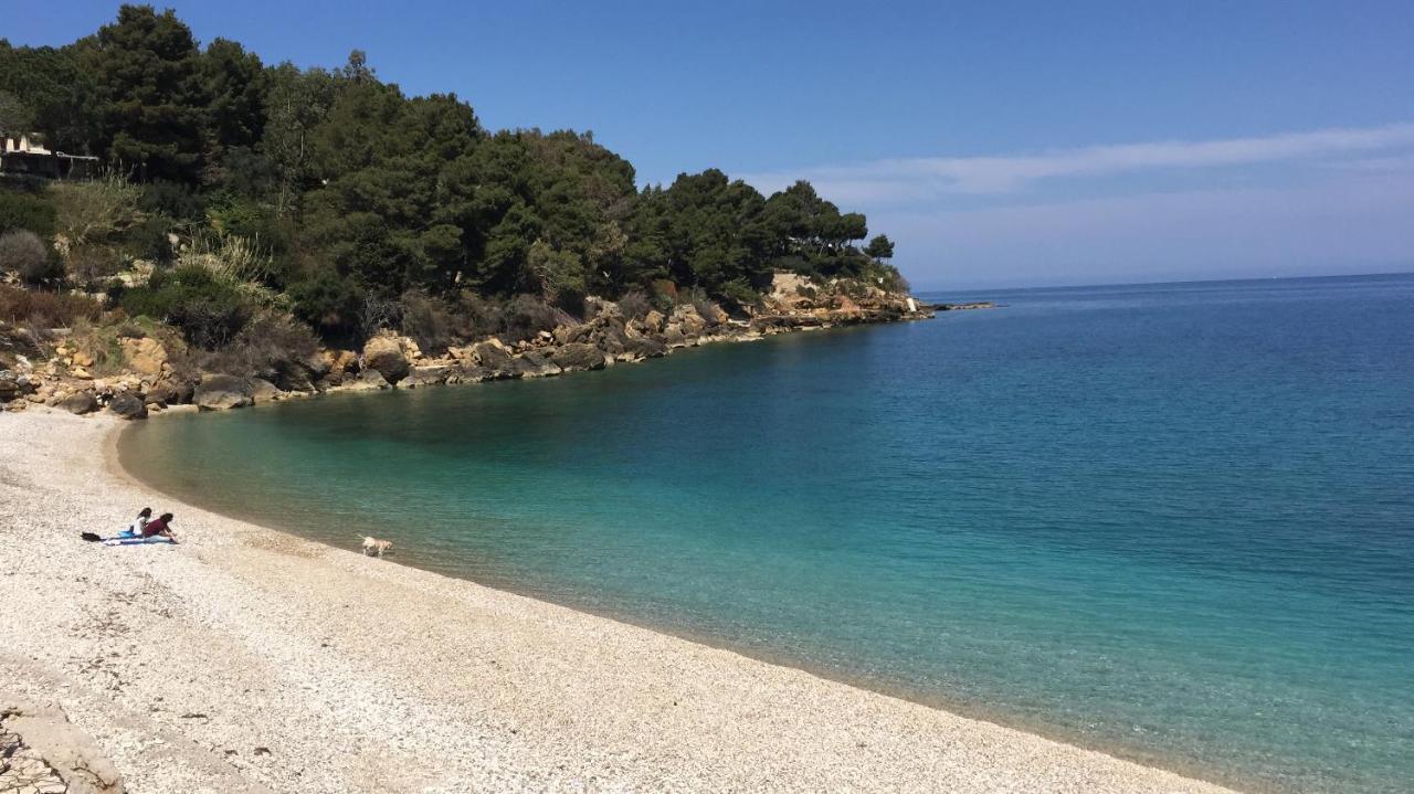 Villa Valmar Scopello Castellammare del Golfo Eksteriør billede