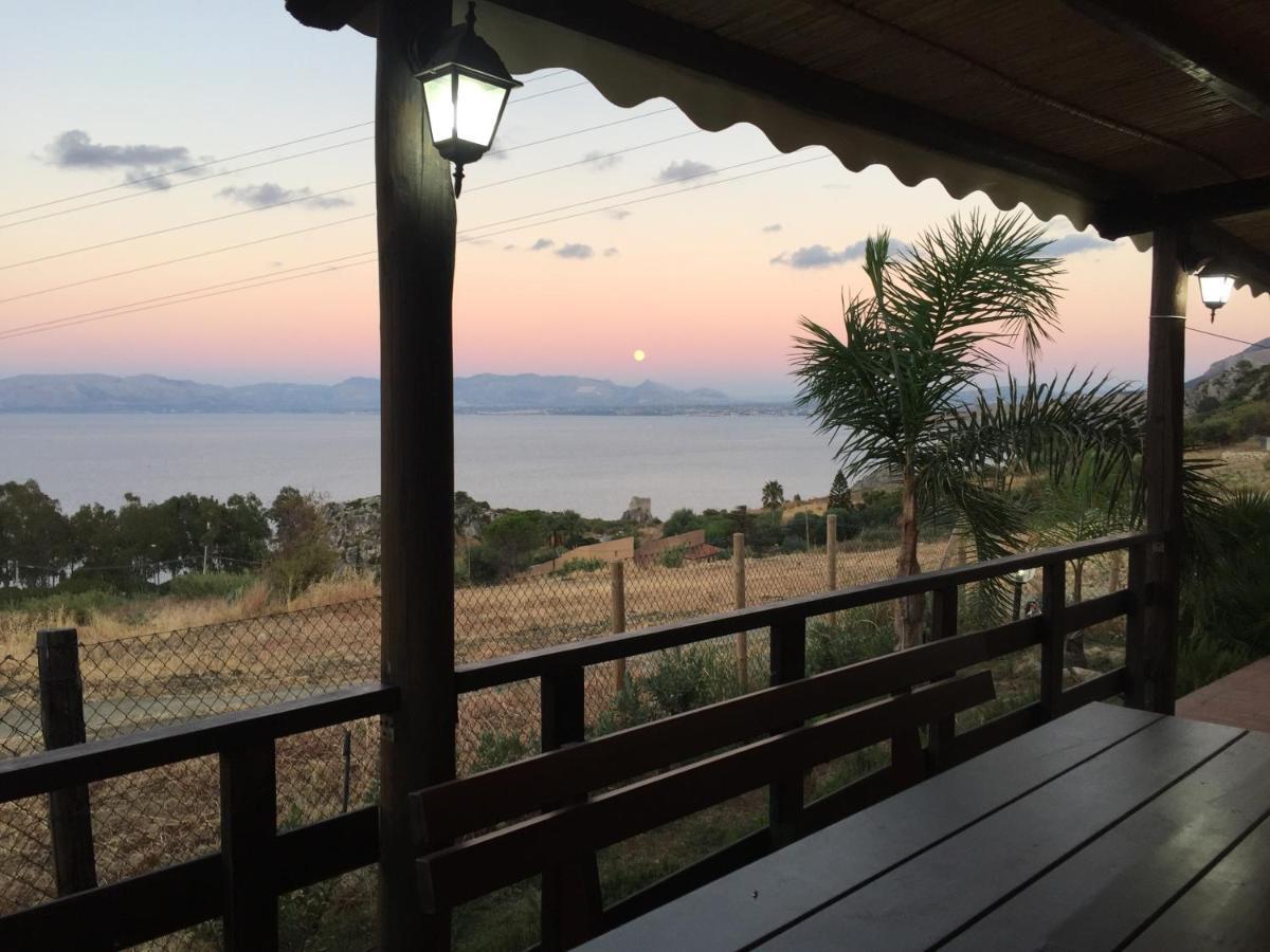 Villa Valmar Scopello Castellammare del Golfo Eksteriør billede