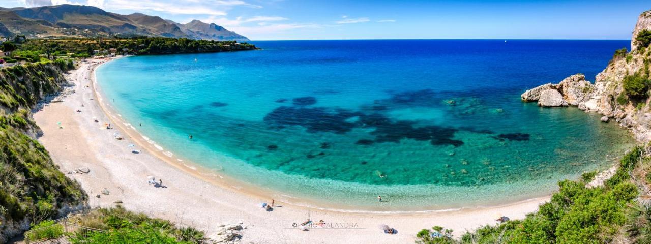 Villa Valmar Scopello Castellammare del Golfo Eksteriør billede